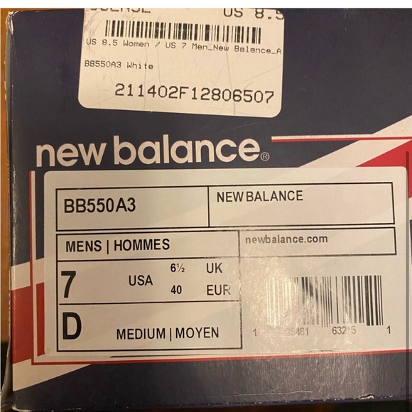 new balance 550 ALD collab - Picture 3 of 4